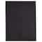 JAM Paper 10" x 13" Smooth Black Open End Catalog Envelopes
